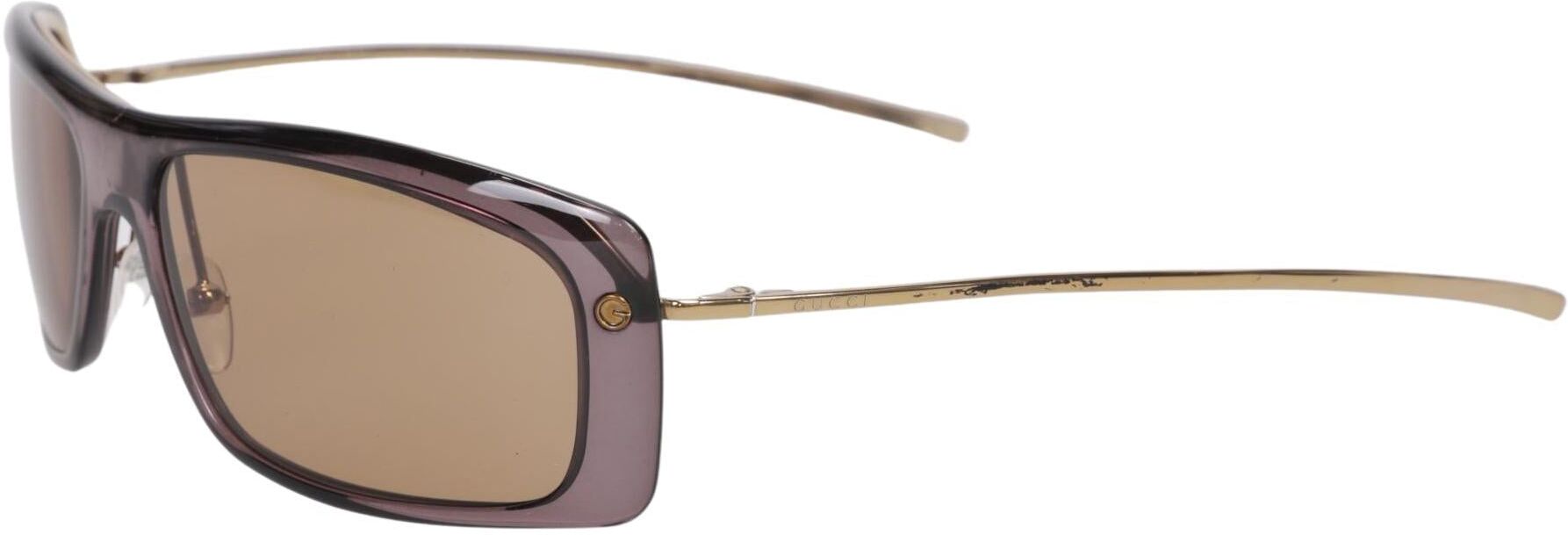 Gucci Damen Sonnenbrille, Braun - Second Hand