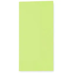 Serviette (PAP FSC Mix) 1/8 Buchfalz 3-lagig gelbgrün 33 x 33 cm