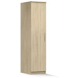 DREHTÜRENSCHRANK 50/207/59 cm Szantal 1D Sonoma/Sonoma
