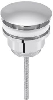 ASW Design Ablaufventil 106384 1 1/4", Stopfen verschließbar, chrom