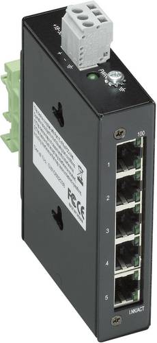 WAGO 852-111 Industrial-ECO-Switch Industrial Ethernet Switch