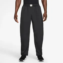 NIKE Athletic Club Dri-FIT Woven Trainingshose Herren 010 - black/pale ivory/black L