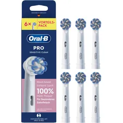 ORAL-B Aufsteckbürsten Pro Sensitive Clean 6er