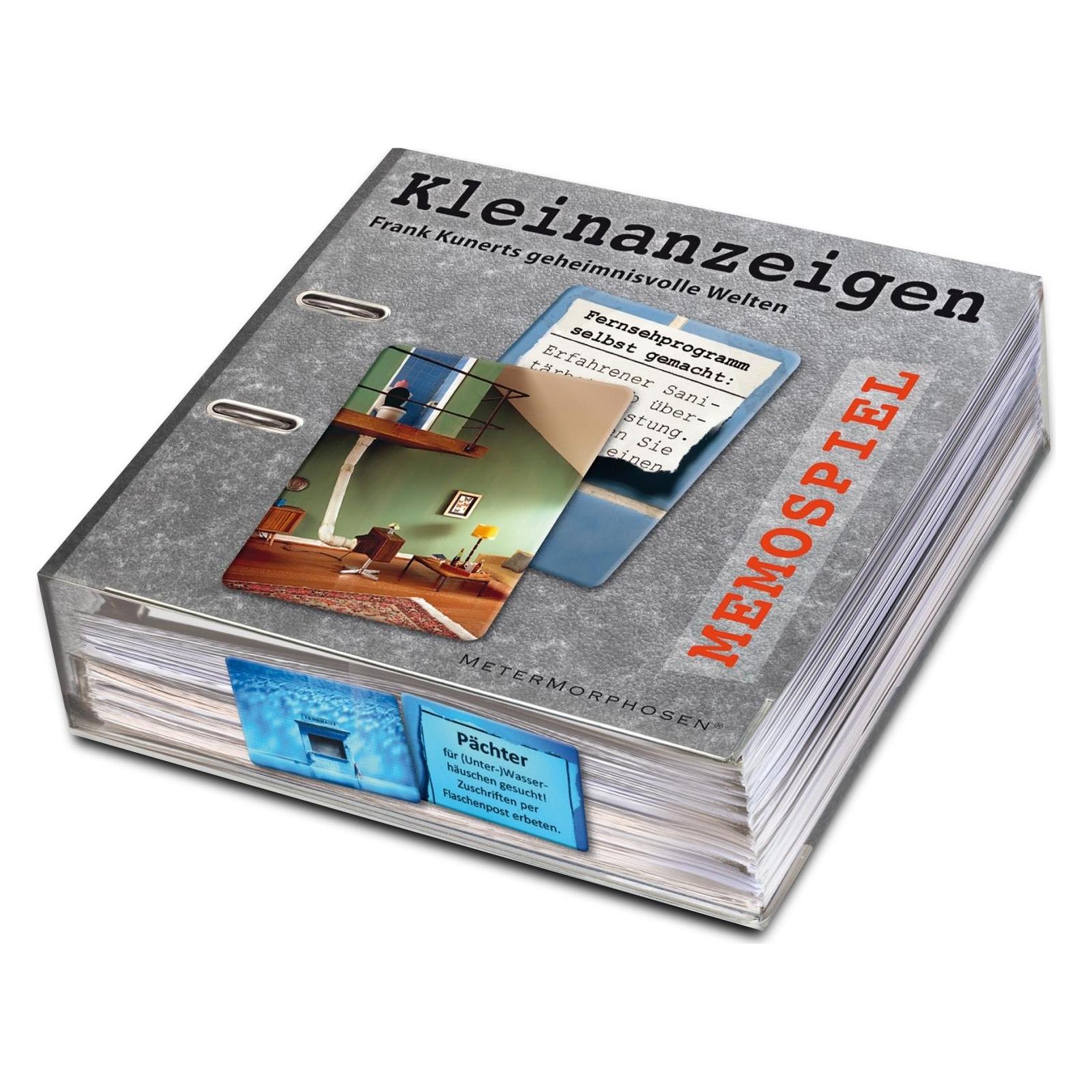 MeterMorphosen Kleinanzeigen Memo (Deutsch, 2 - 10 Spieler) (82-3)