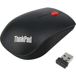 Lenovo Essential Compact Wireless - kabellose Maus | Schwarz - Neu