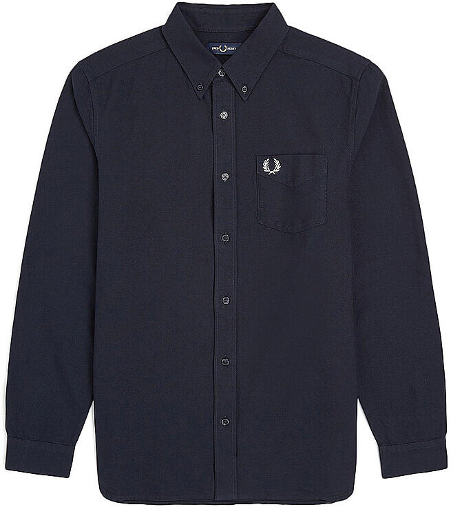 FRED PERRY Hemd  blau   S S