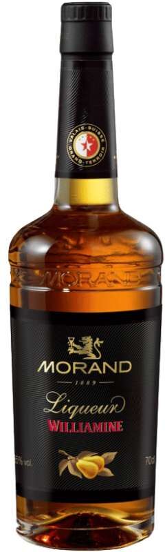 Morand Liqueur Williamine 70 cl - Destilado Aguardiente Suiza