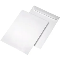 Mayer-Network, Versandtasche + Luftpolstertasche, 250 Versandtaschen B4 weiss 120g nk (250 Stk.)