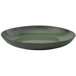 Servierschale LAVE vert (DH 28x4,30 cm) - grün - DH 28x4,30 cm