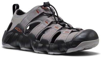 KEEN Hyperport H2 (Men's) Outdoor in Steel Grey/Brick, Size 8 M, Synthetic