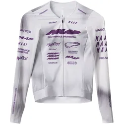 MAAP Pro Aero LS Jersey langarm Fahrradtrikot Herren - lunar grey - L