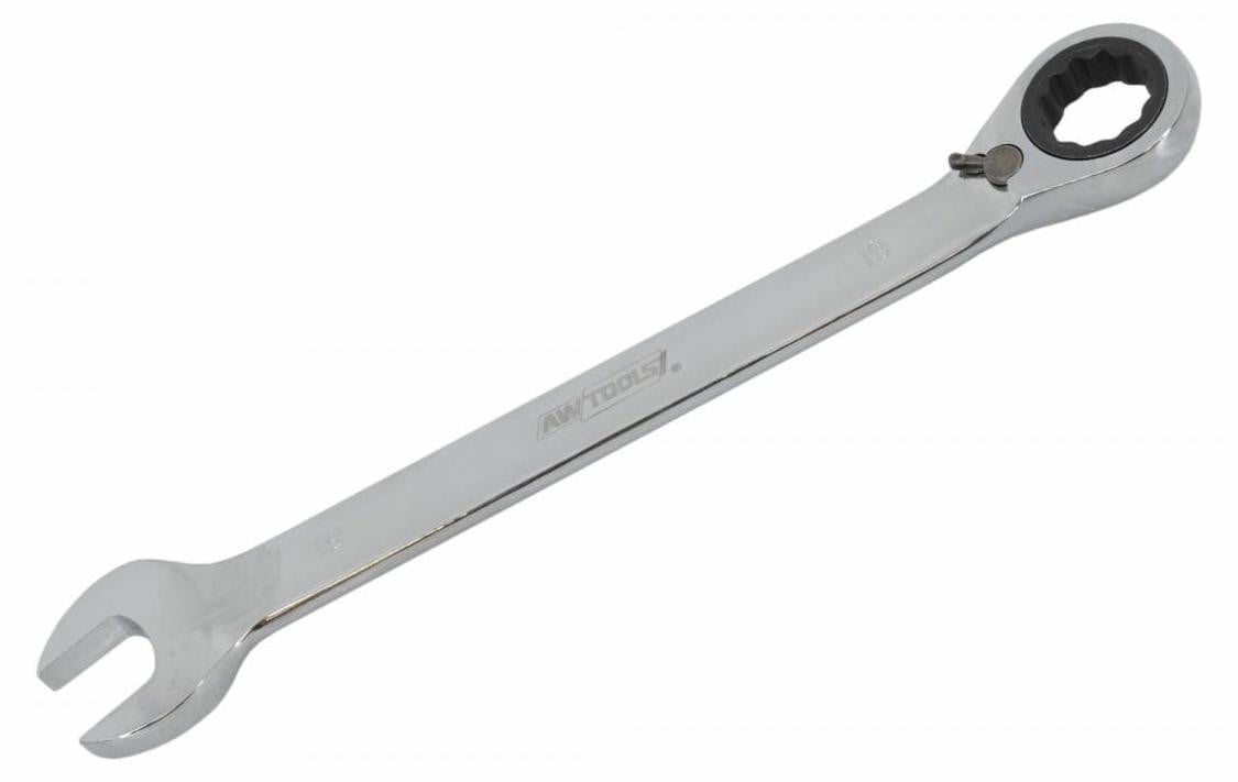 AWTools ringsleutel met ratel, 8 mm