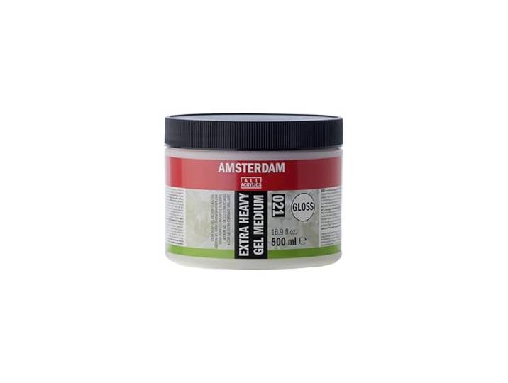 Extra Heavy Gel Medium glans (021) 500 ml