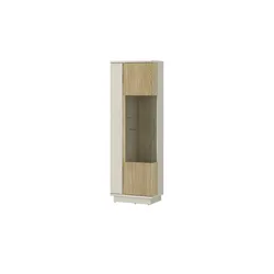 Vitrine  Motril , Maße (cm): B: 62 H: 190 T: 40.0