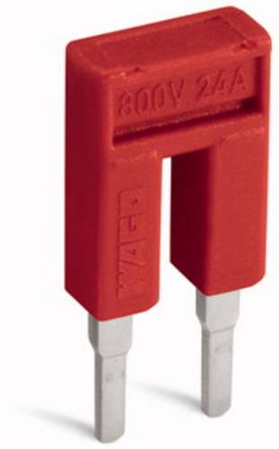 WAGO 2002-404/000-005 Kammbrücker Rot 200St.