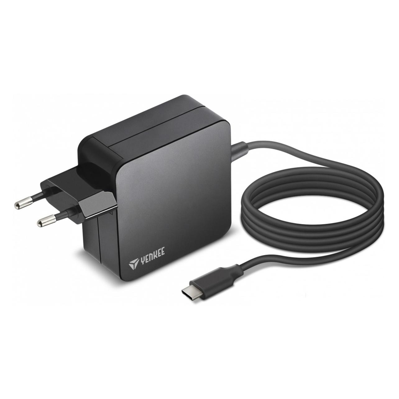 Yenkee Netzteil für Smartphones, Tablets und Laptops 100W Power Delivery (100 W) (YAU C100)