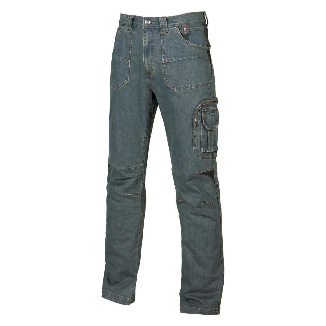 U-Power Smart Jeanshose Traffic Gr.46 blau U.POWER (46) (ST071RJ46)