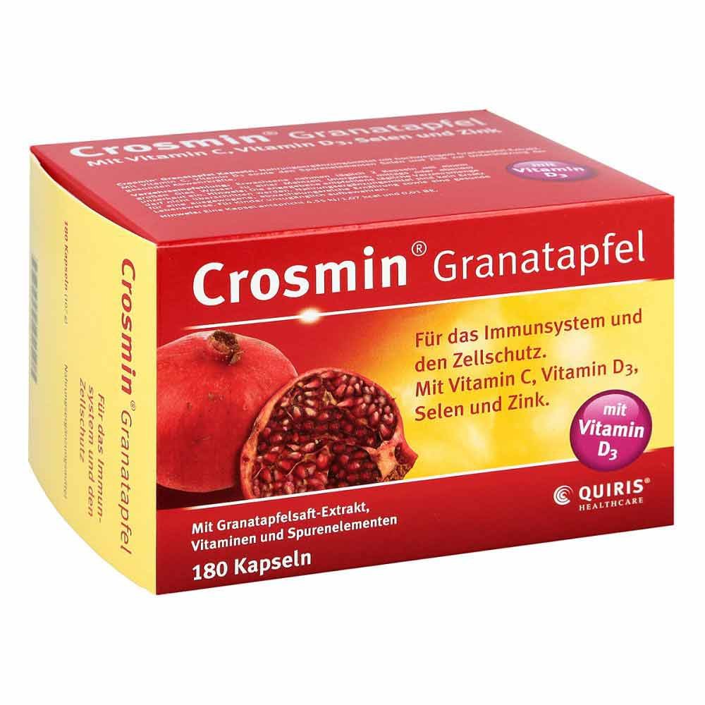 Quiris Healthcare GmbH & Co. KG Crosmin Granatapfel Kapseln 01174883