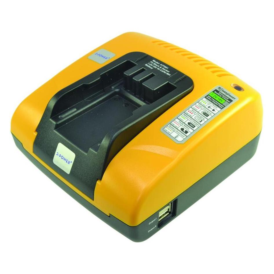 2-Power Universal Power Tool Battery Charger (PTC0011BD)