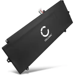Cellonic Akku für HP Elite x2 1012 Gen 1, G1 (T8Y99AW), 1 (4750 mAh), Notebook Akku, Schwarz