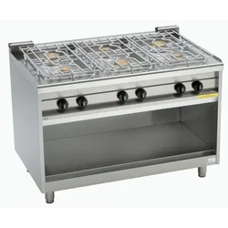 EKU Thermik 850 Gasherd PowerBurner GST-8