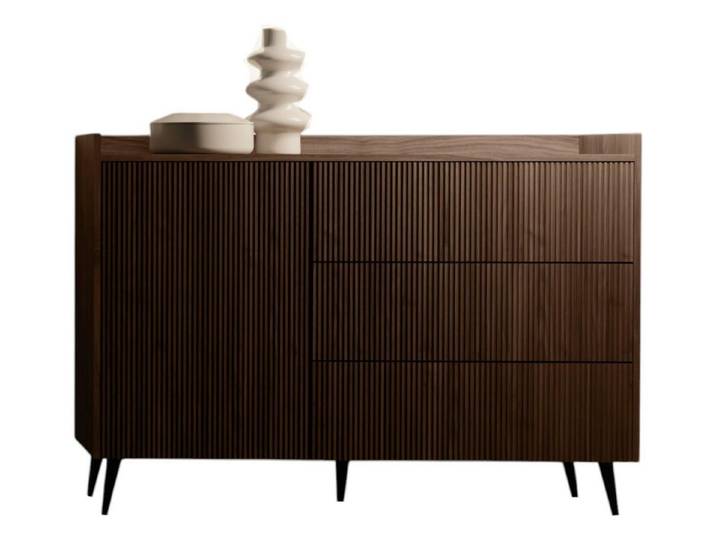 Compleo Schubkastenkommode mit 3 Schubladen, Japandi design, Sideboard modern MODE