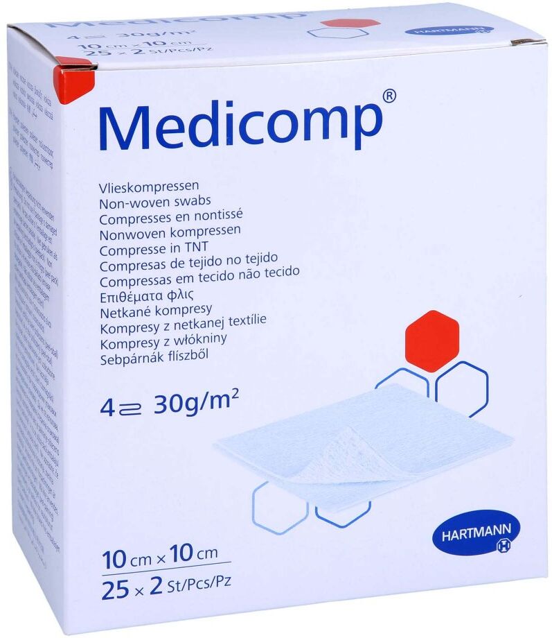 Medicomp Vliesko St 10x10