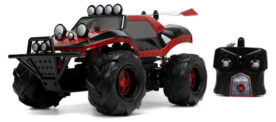 Jada Marvel Miles Morales RC Buggy schaal 1:14