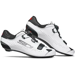 SIDI Road Sixty Rennrad-Schuh - Black/White - 42.5