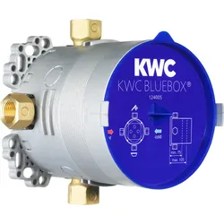 KWC Grundeinheit 1/2 Roh BLUEBOX, ohne Vorabsperrung(ab4/17) 124005