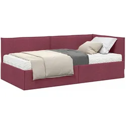 vidaXL, Bett, Eckbett (100 x 200 cm)
