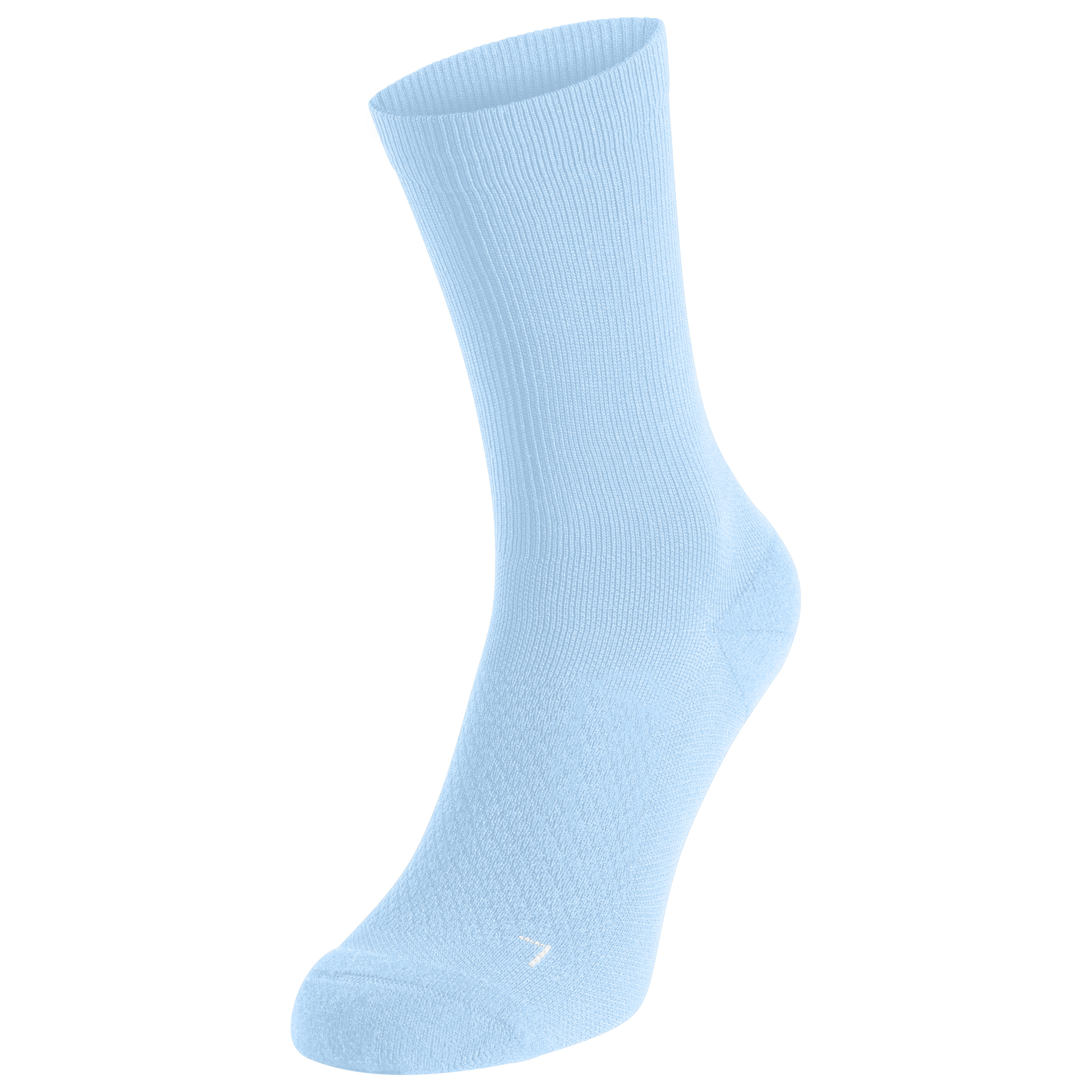 Odlo Essential Crew Laufsocken blau Größe 45 Trekking Elastisch