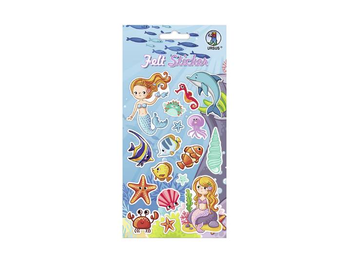 Filzsticker Ocean