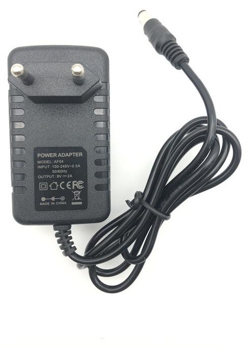 T-ProTek Netvoeding Adapter compatibel met Behringer Noise Reducer NR300 met EU-stekker