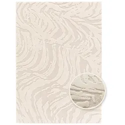 Tchibo - Teppich »Cosmo «Waves - creme
