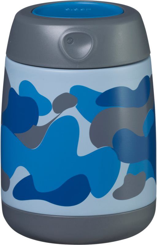 b.box Thermos 6m+ thermos pour l'alimentation Blue 210 ml