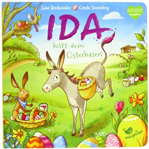 Julia Breitenöder - Ida hilft dem Osterhasen - Preis vom 10.10.2026 11:48:34 h