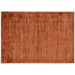 THEKO Teppich Star UNI copper 120x180 cm