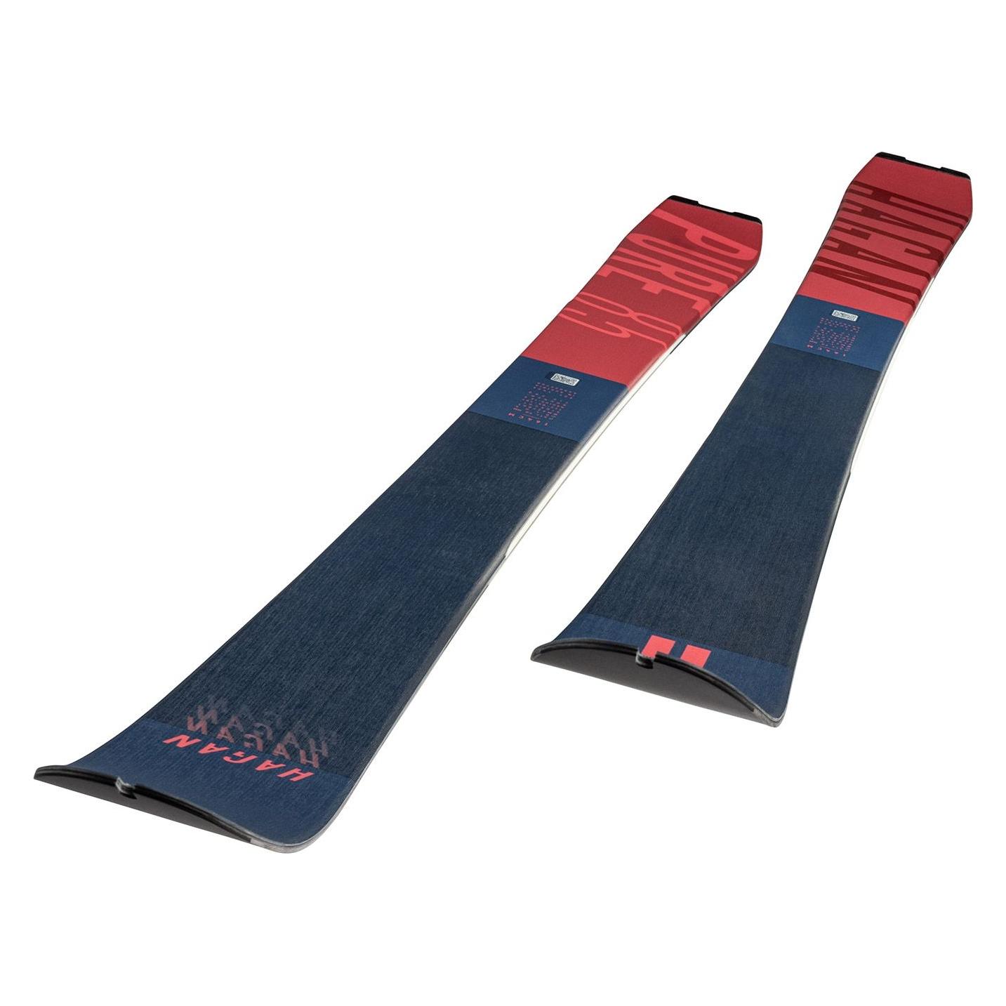Narty skiturowe Hagan Pure 85 rozmiar: 164 cm (164 cm, Ohne Bindung) (344242)