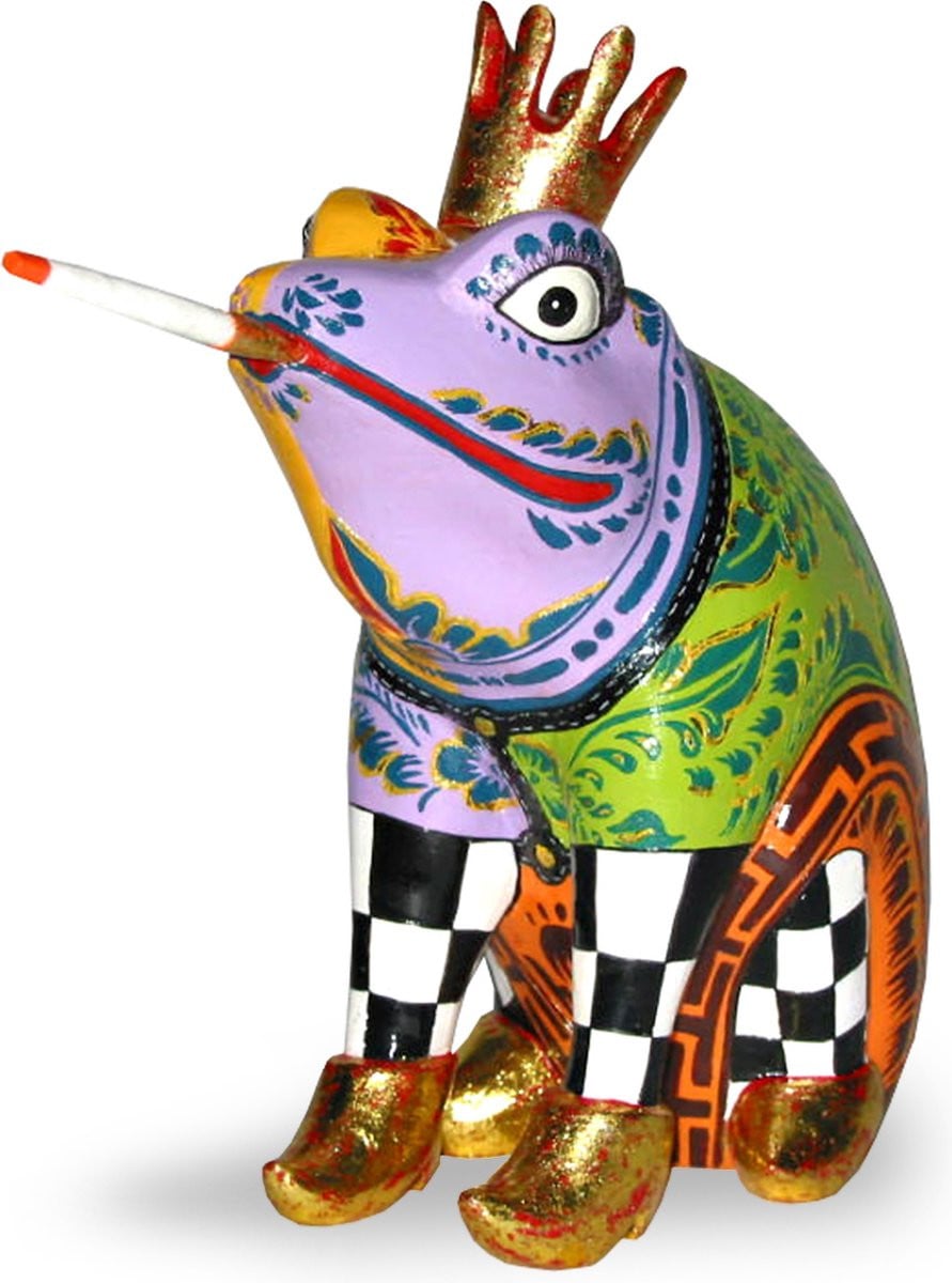 Tom's Drag Kikkerkoning Little Prince voor volwassenen