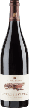 Le Temps Est Venu - Rouge 2025 - Domaine Stéphane Ogier - Côtes du Rhône - Rotwein - 0.75L Rhone