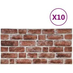 vidaXL, Wandpaneele, 3D Wandpaneele