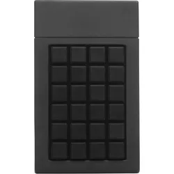 Active Key Ak-100/24 (Nummernblock, Kabelgebunden), Tastatur, Schwarz