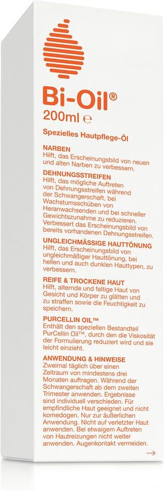Bi-Oil® Hautpflege-Öl Öl 200 ml Unisex 200 ml Öl