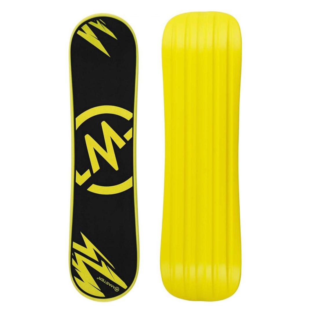 Master Schlittenrutscher Snowboardrutscher für Kinder (MAS-B410-yellow)