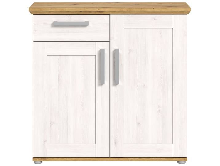 Kommode VERONA 90 x 88 cm Sibiu Lärche / Artisan Eiche NB
