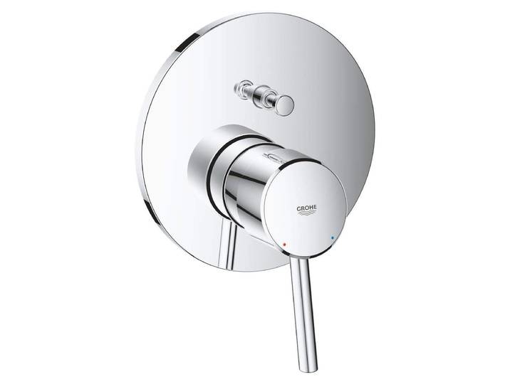Grohe Set de montage final pour baignoire Concetto pour SmartBox chromé