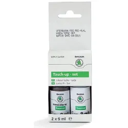 Skoda Lackstift-Set Topaz-Braun (9 ml Lack / 9 ml Klarlack) Farbcode 4L4L 3T0050