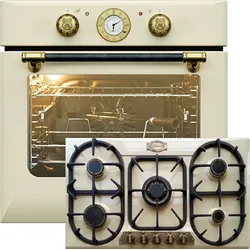 Kaiser Herd Set EH 6432 ElfBE Eco EinbauBackofen + KG 9325 ElfEm Gaskochfeld