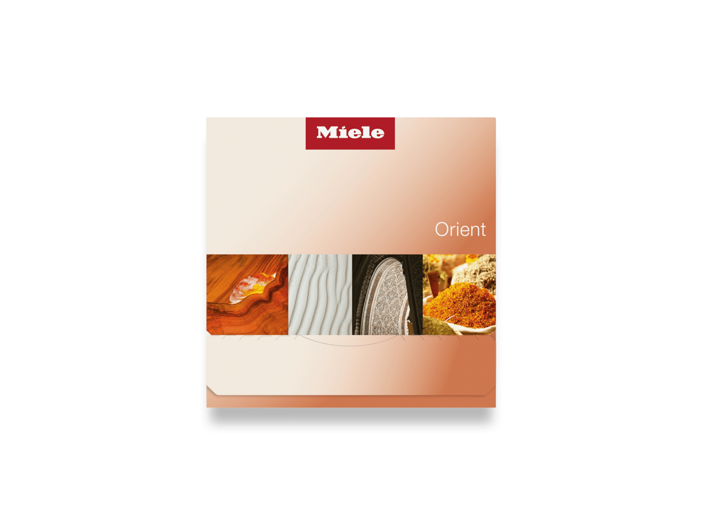 Miele FAO152L Duftflakon Orient 12,5 ml für ein angenehmes Dufterlebnis - sinnlich und aromatisch. 12022200